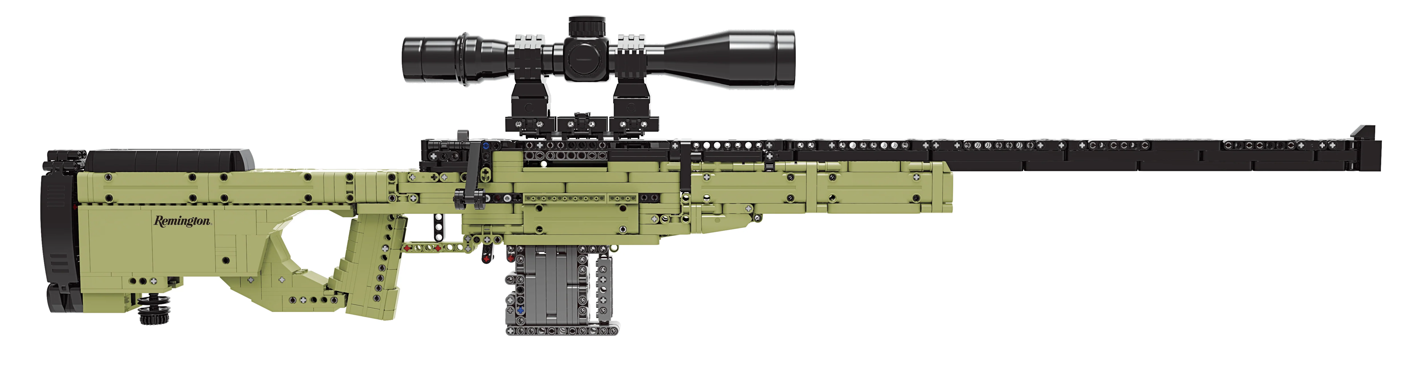 Caliber Precision Building Blocks - Sniper Rifle